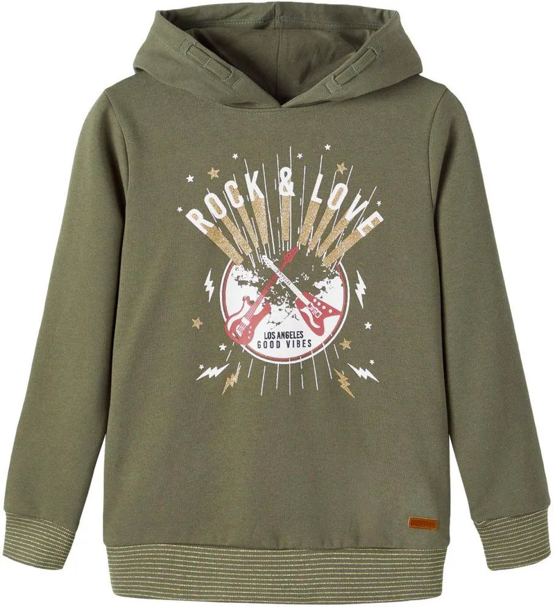HOODIE NAME IT 13209315 NKFOLUFFA ΛΑΔΙ (134-140 CM)-(9-10 ΕΤΩΝ)