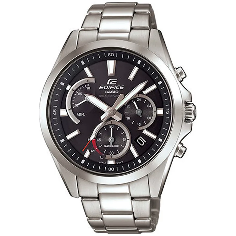 CASIO Edifice Solar Stainless Steel Bracelet EFS-S530D-1AVUEF