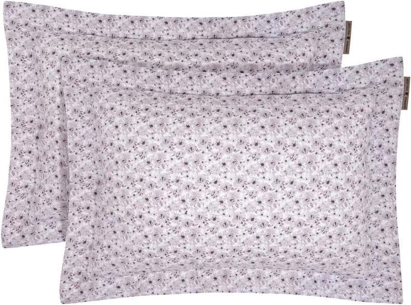 ΜΑΞΙΛΑΡΟΘΗΚΕΣ GREENWICH POLO CLUB LOFT 2393 ΓΚΡΙ/ΜΩΒ NUDE 2ΤΜΧ (50X70+5CM)