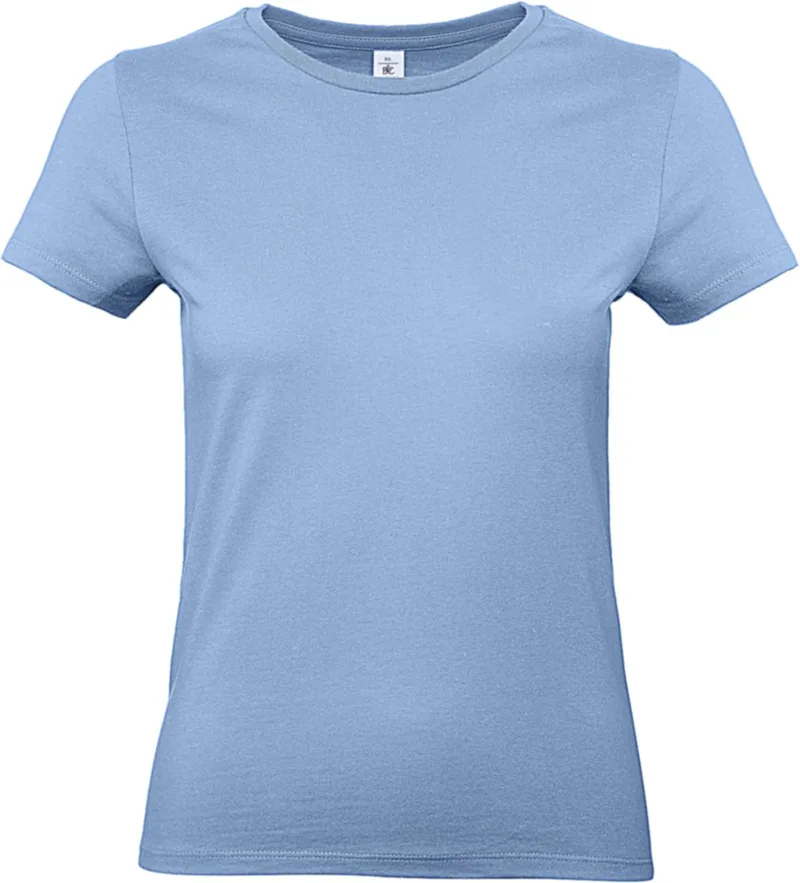 Γυναικείο T-Shirt TW04T B & C E190 Sky Blue
