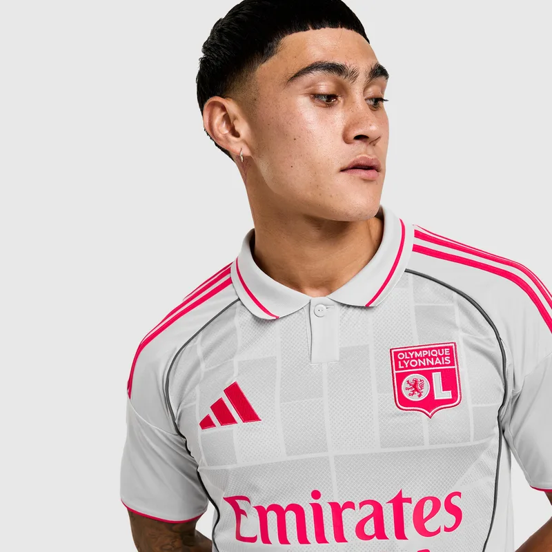 adidas Olympique Lyonnais FC 25/26 Third Ανδρική Ποδοσφαιρική Φανέλα (9000260220_65917)