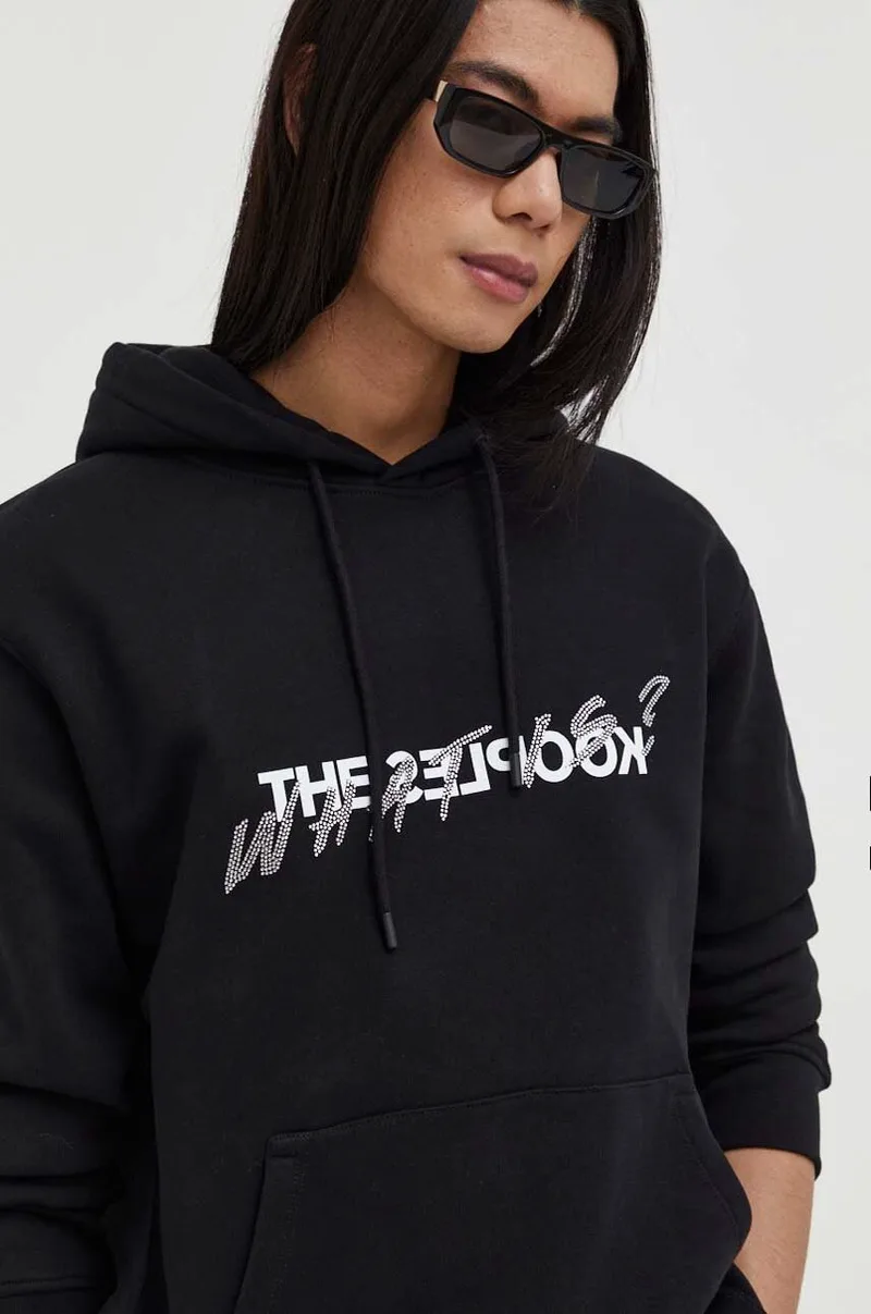 Βαμβακερή μπλούζα The Kooples