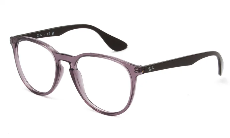 RAY BAN ΣΚΕΛΕΤΟΣ ΟΡΑΣΕΩΣ RAY BAN ERIKA 7046 8139 5118 7046 Μώβ