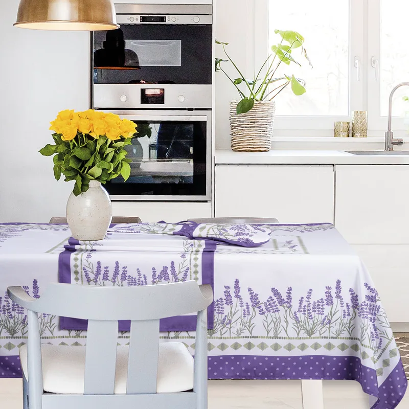 Τραπεζομάντηλο 140x180 Das Home 0722 Purple 140x180