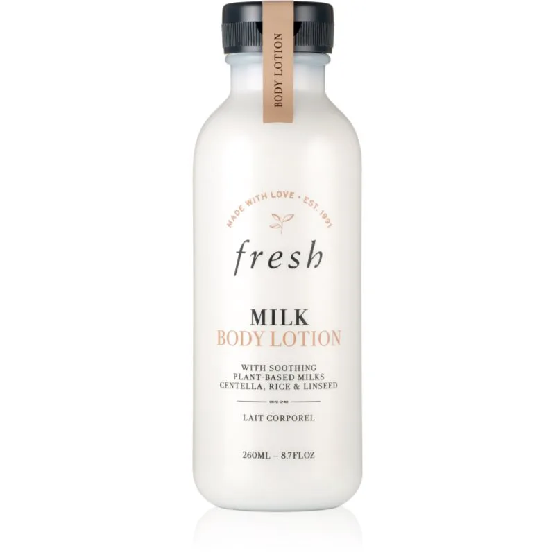 fresh Milk Body Lotion ενυδατικό γαλάκτωμα σώματος με φυτικό γάλα 260 ml