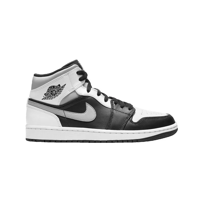 Ψηλά Sneakers Nike Baskets Air Jordan 1 Mid blanc