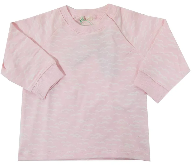 ΦΟΥΤΕΡ BENETTON FOUNDATION BABY ΡΟΖ/ΛΕΥΚΟ (68 CM)-(6-9 ΜΗΝΩΝ)