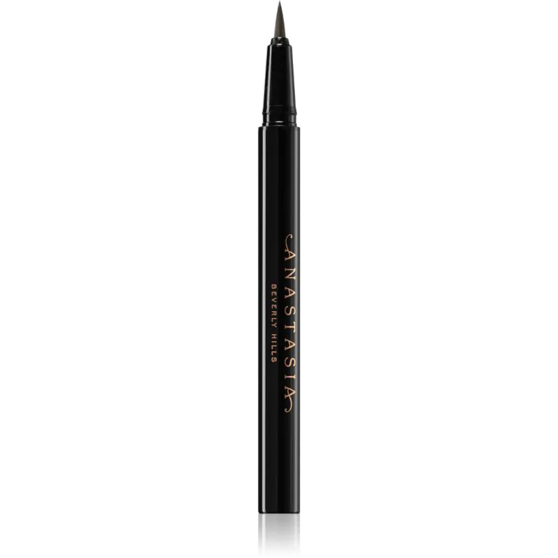 Anastasia Beverly Hills Brow Pen μαρκαδόρος για τα φρύδια απόχρωση Ebony 0,5 ml
