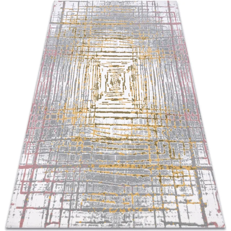 Χαλιά Rugsx Χαλί ακρυλικό USKUP Αφαίρεση 3 80x300 cm