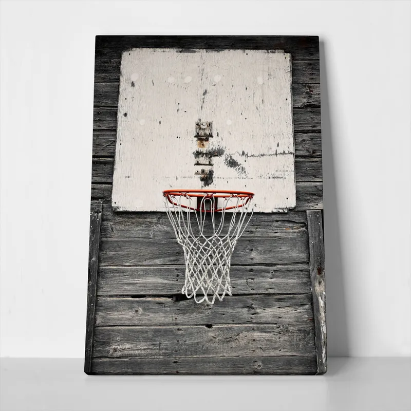 Πίνακας σε Καμβά RUSTIC FARMHOUSE BASKET 3