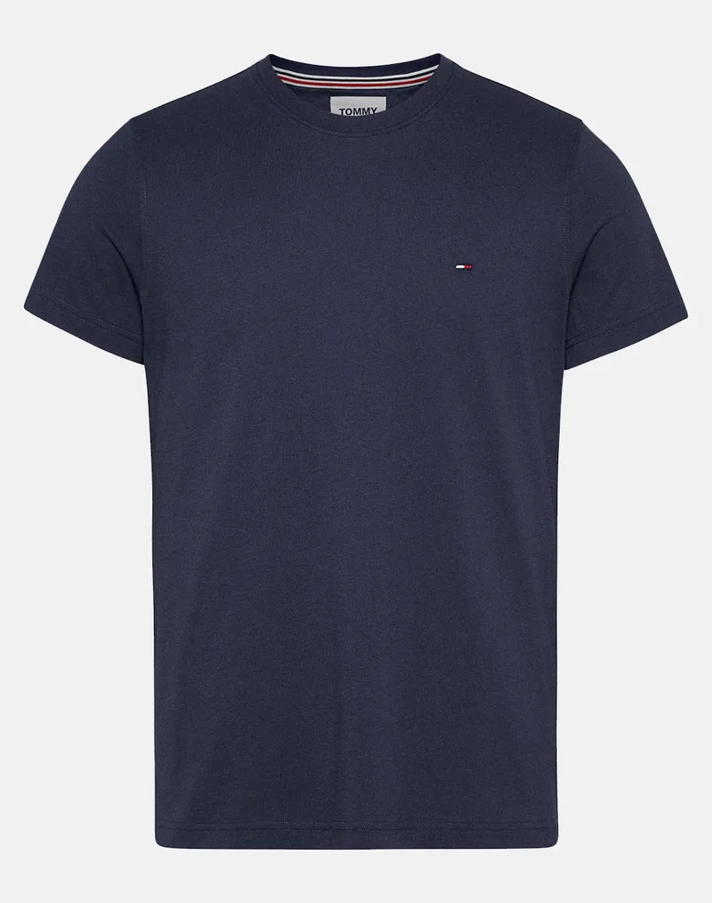 TOMMY JEANS TJM JERSEY TEE DM0DM04411-002 JetBlack