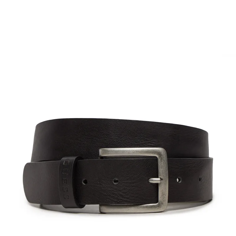 Ζώνη Ανδρική Guess M4BZ30 L0VF0 Μαύρο