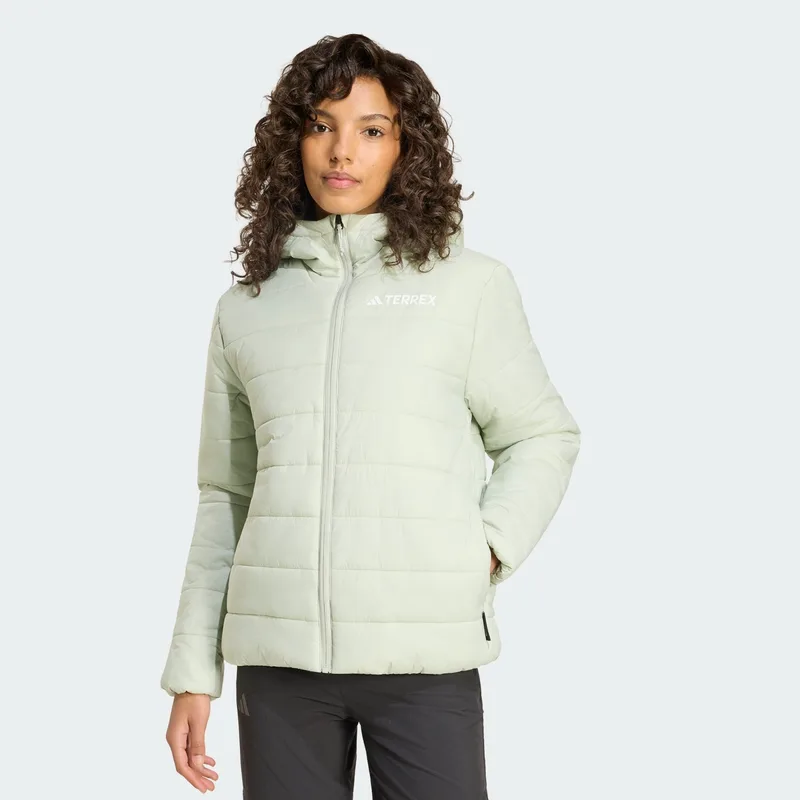 adidas Terrex W Multi Essentials Climawarm Insul Hood J (9000267140_91438)