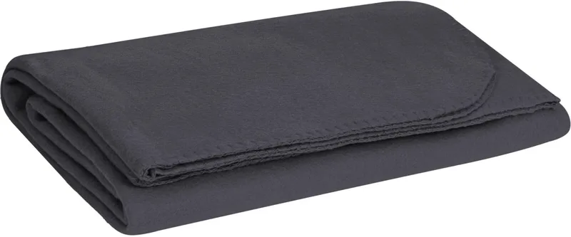 Κουβέρτα KODIAK 160 x 130 cm Valento Charcoal Grey
