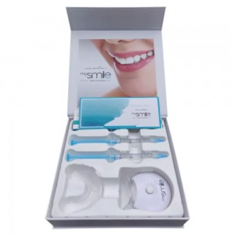 Κιτ Λεύκανσης Δοντιών My Smile - Eco Masters