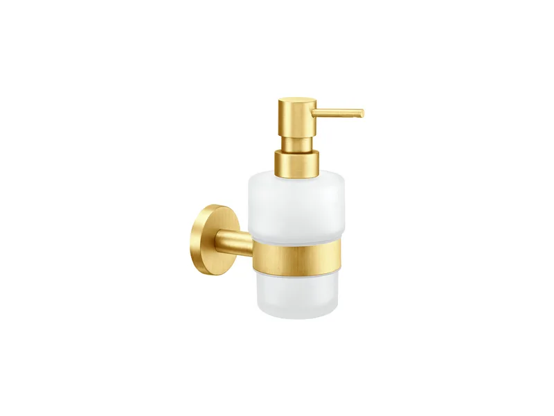 Επιτοίχιο Ντισπένσερ Sanco 121222-PVD-02BR PVD Golden Brass Brushed
