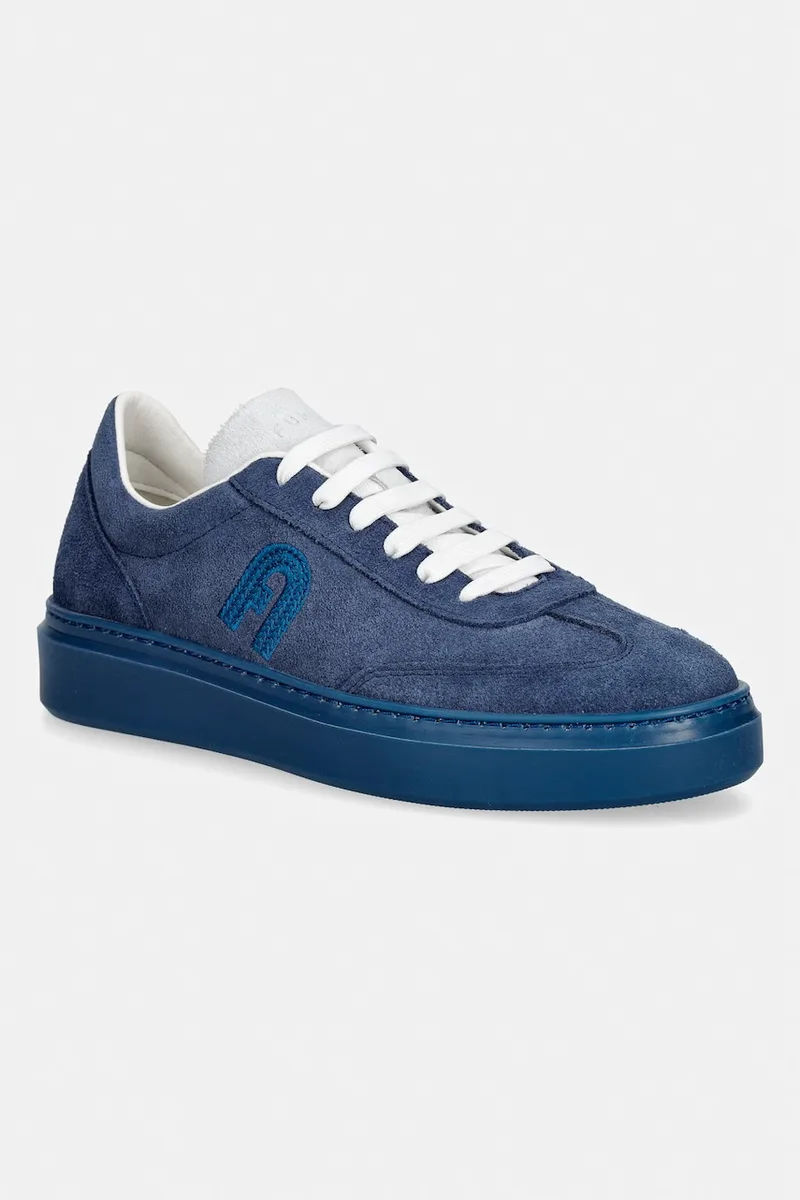 Furla Hype sneakers γυναικεία σουέτ