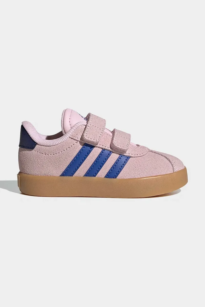 adidas VL COURT 3.0 σνίκερς παιδικά σουέτ