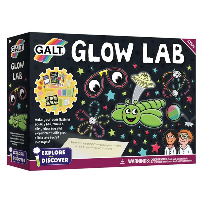 Galt – Επιστημονικό Εργαστήριο Explore and Discover - Glow Lab