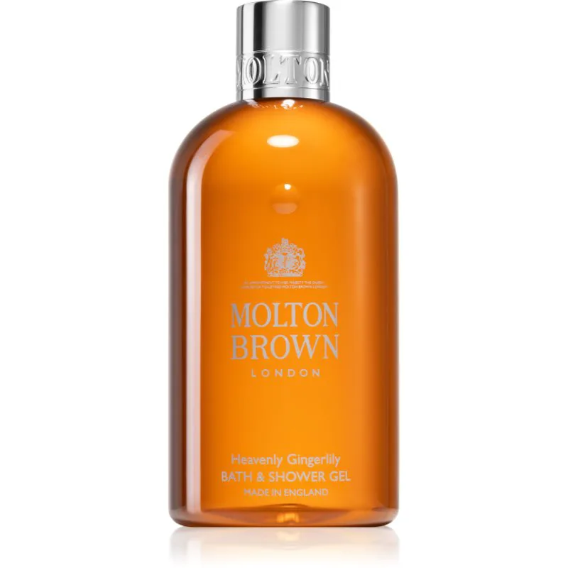 Molton Brown Heavenly Gingerlily τζελ για ντους επαναπληρώσιμο 300 ml