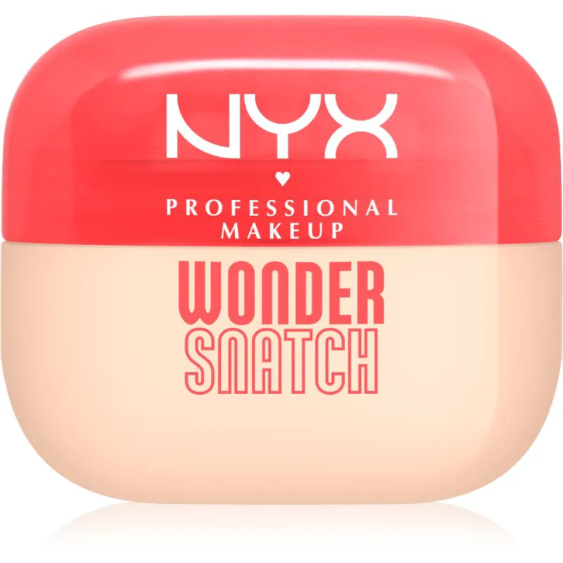 NYX Professional Makeup Wonder Snatch πούδρα περιγράμματος απόχρωση 01 Sugar Serve 6 γρ
