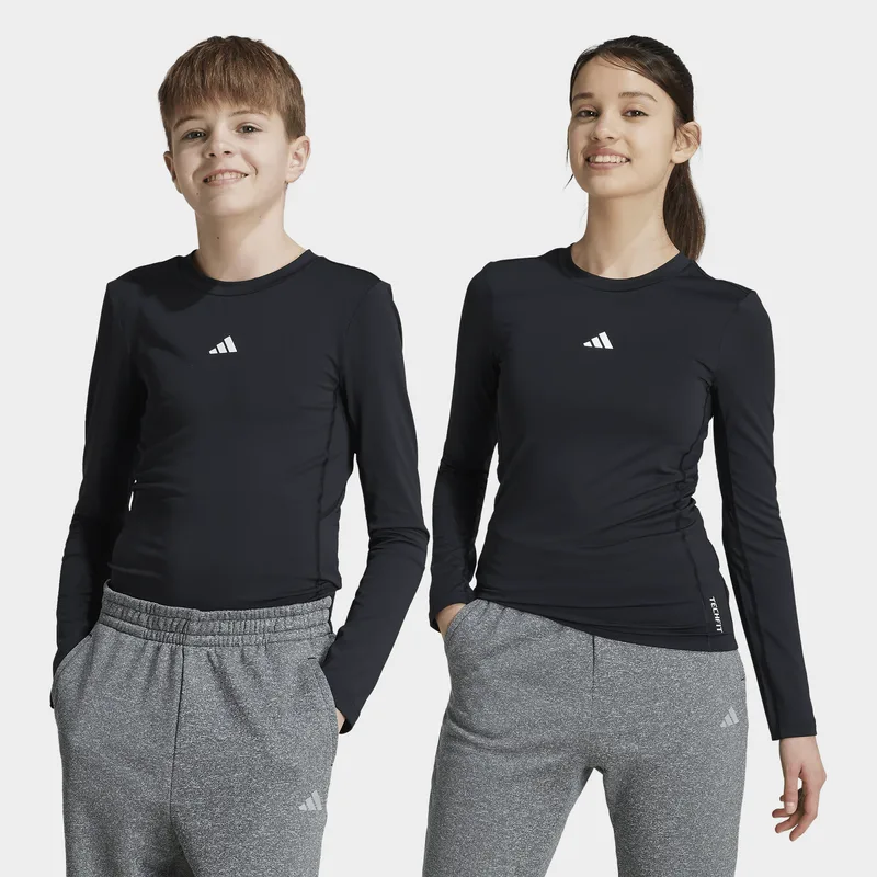 adidas sportswear Techfit Long Sleeve Tee Kids (9000194103_22872)