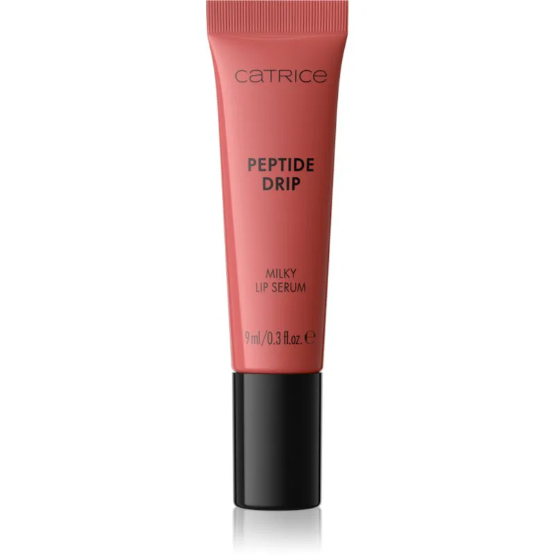 Catrice Peptide Drip Milky Lip Serum περιποιητικό λιπ γκλος με πεπτίδια απόχρωση C030 Glow Crush 9 ml