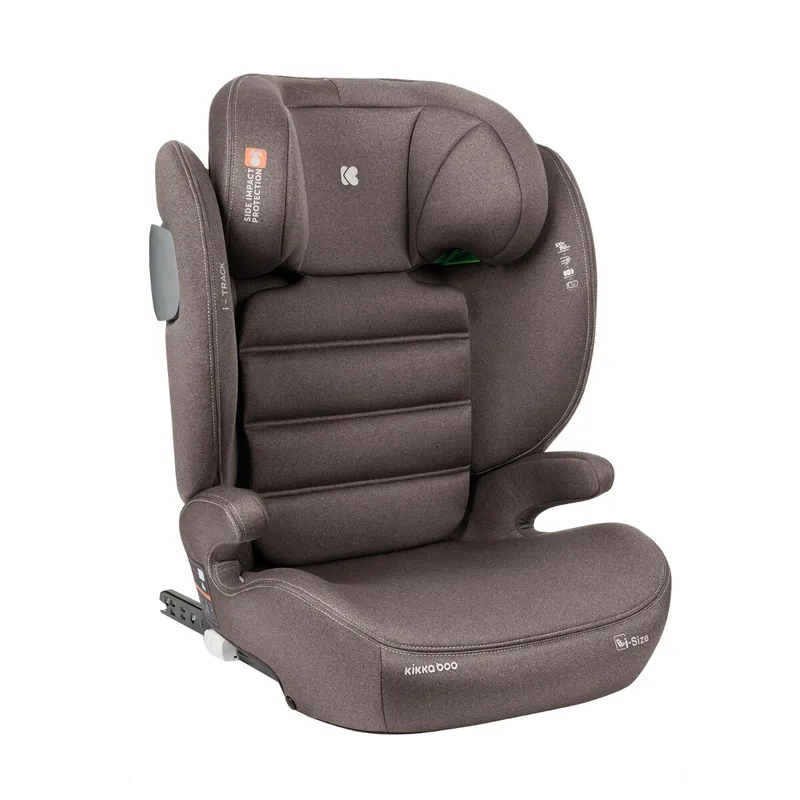 Κάθισμα Αυτοκινήτου ISOfix (100-150εκ. Ύψος) Kikka Boo i-Track i-size Brown