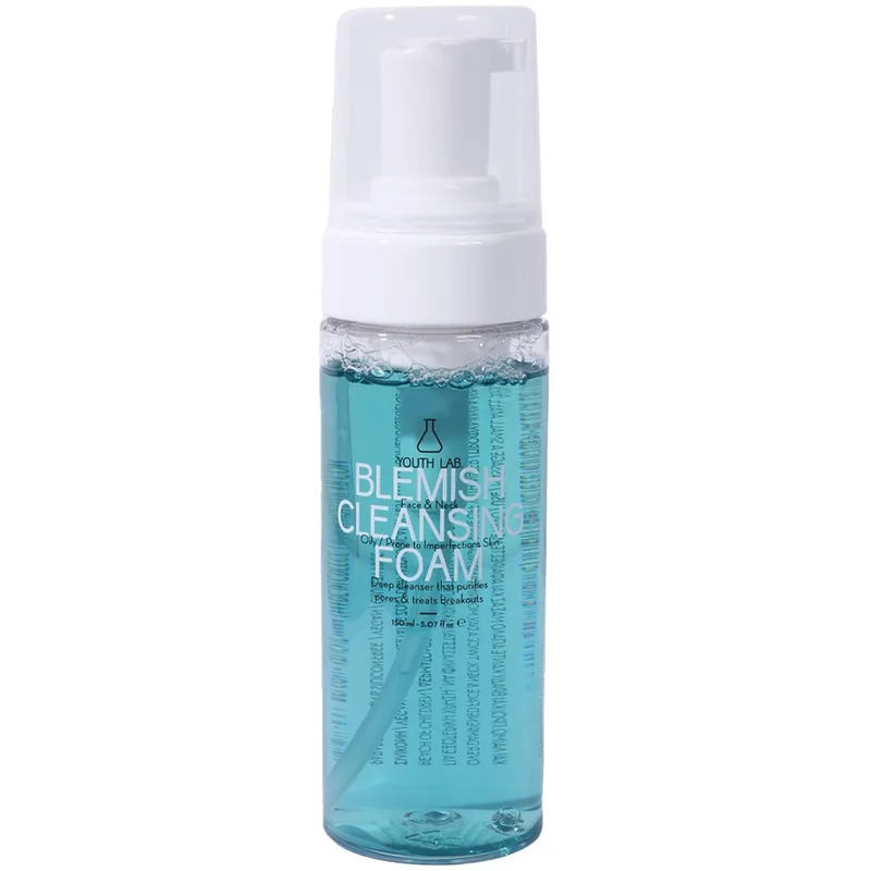 Youth Lab Blemish Cleansing Face Foam Αφρός Καθαρισμού Προσώπου για Λιπαρό Δέρμα 150ml