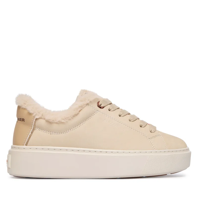 Αθλητικά Alexander Smith London ALBCLHW-8242-IVY Μπεζ