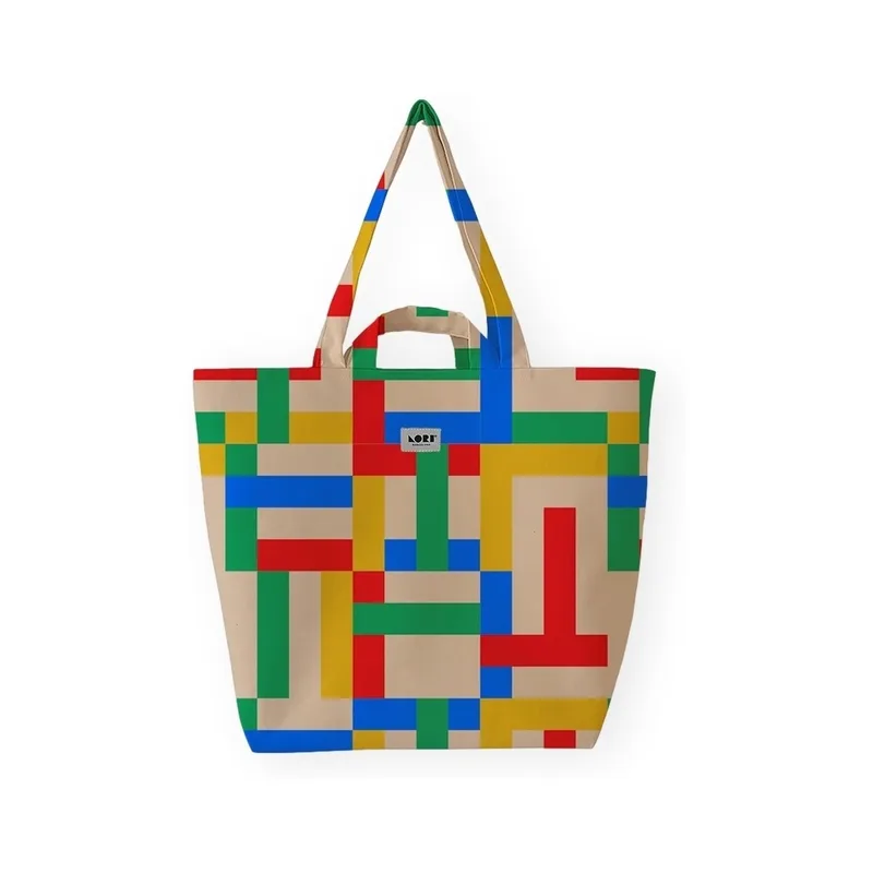 Τσάντες ώμου Lori Barcelona Tetris Bag - Multi