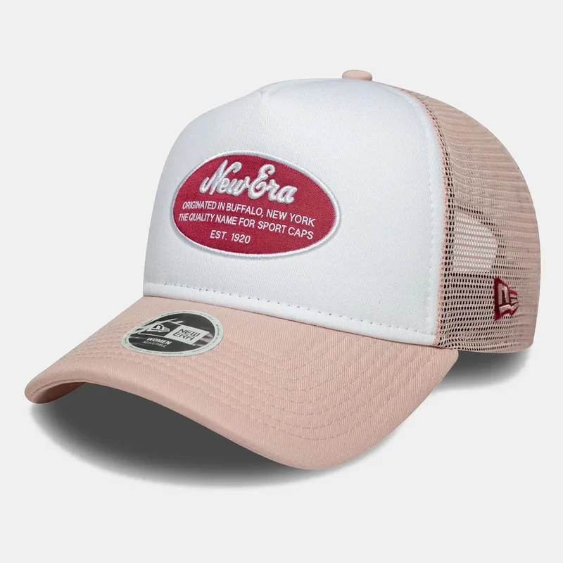New Era Oval Foam Patch Trucker Καπέλο (9000244341_1539)