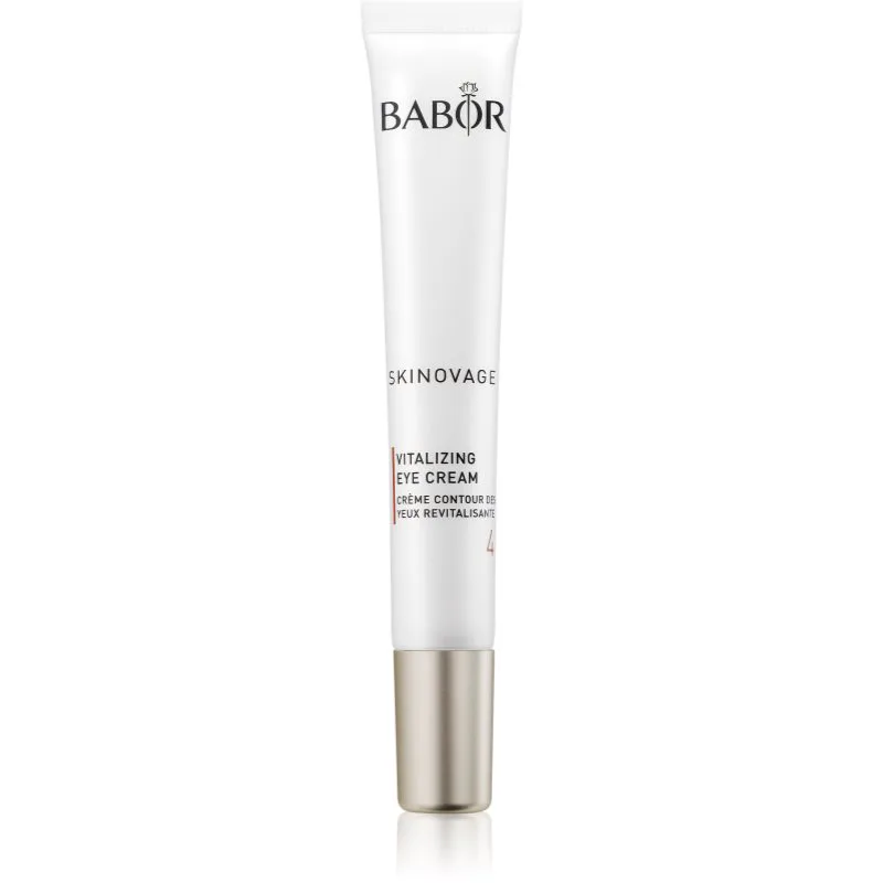 BABOR Skinovage Vitalizing Eye Cream κρέμα ματιών για την αντιμετώπιση του πρηξίματος και των μαύρων κύκλων 15 ml