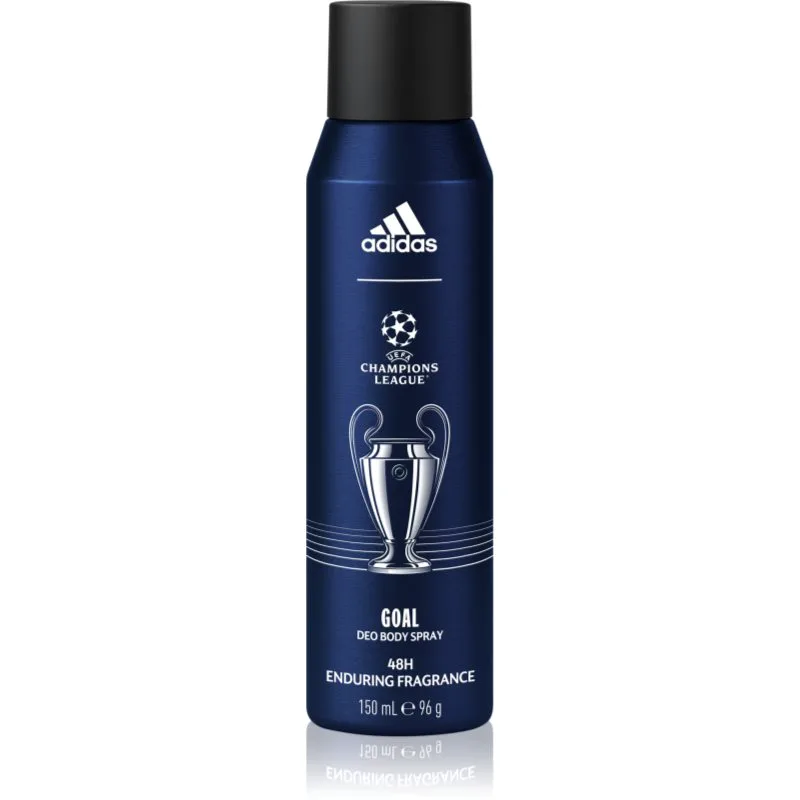 Adidas UEFA Champions League Goal αποσμητικό για άντρες 150 ml