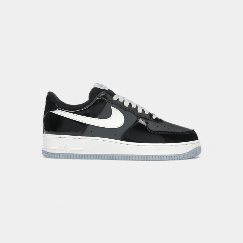 Xαμηλά Sneakers Nike Air Force 1 Low Black Iron Grey Patent