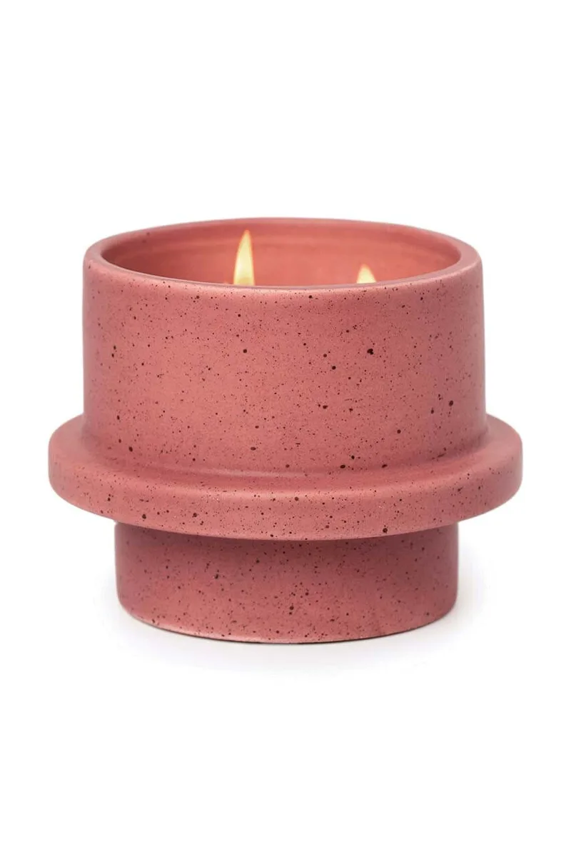 Αρωματικό κερί σόγιας Paddywax Saffron Rose 326 gr