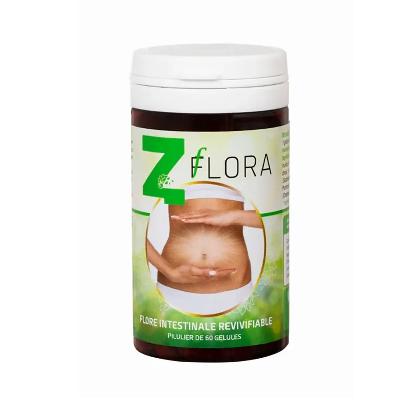 Mint-E Z Flora Renewed Intestinal Flora 60 capsules