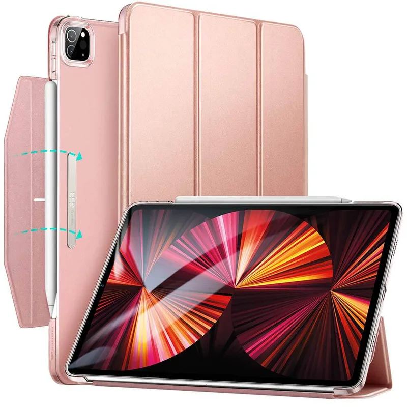 ESR Ascend Trifold with Clasp Rose Χρυσό iPad Pro 11 2021/2022