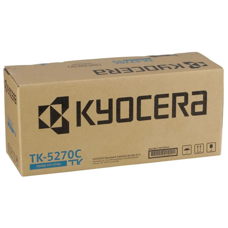 Kyocera TK-5270 C Cyan Toner Cartridge