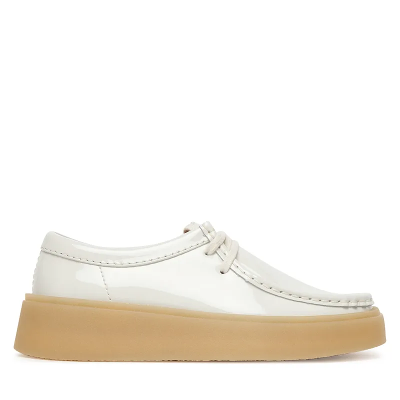 Κλειστά παπούτσια Clarks Torview W 26186673 Λευκό