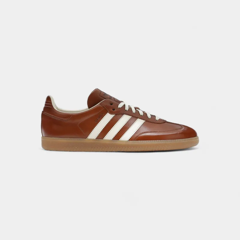 Sneakers adidas Samba OG Made in Italy Vachetta Tan