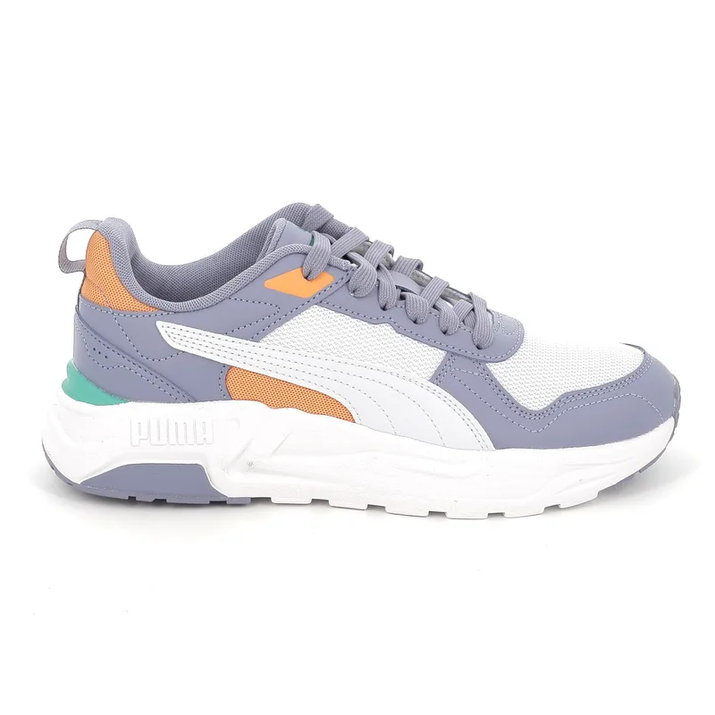 Παιδικό Αθλητικό Παπούτσι για Αγόρι Puma Trinity 2 Lt Jr Χρώματος Γκρι 403703-09