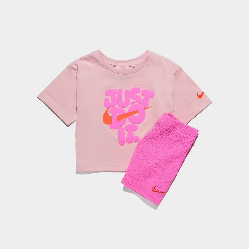 Nike K Bold Play Bike Short Set (9000265690_73056)