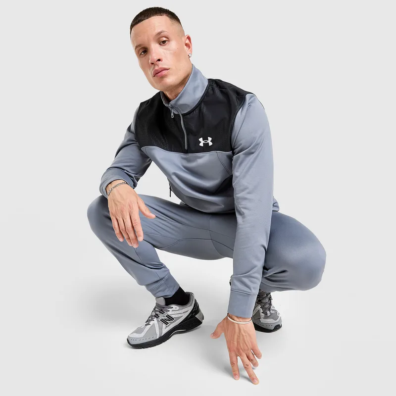 Under Armour Brawler 1/4 Zip Ανδρική Μπλούζα με Μακρύ Μανίκι (9000245980_88981)