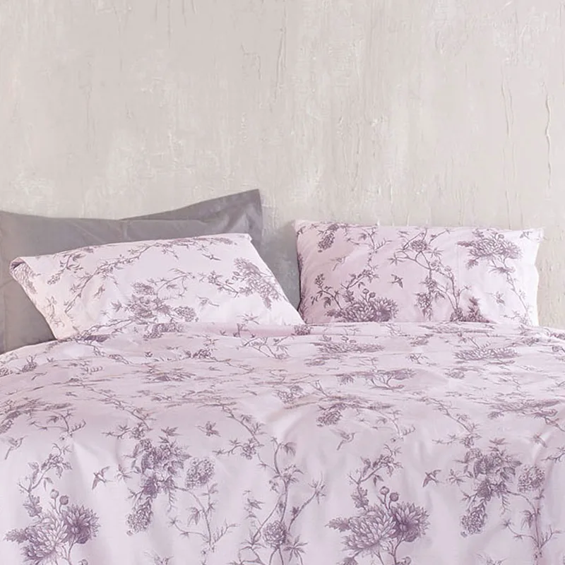 Ζεύγος Μαξιλαροθήκες (50x70) Rythmos Next Aurora Purple