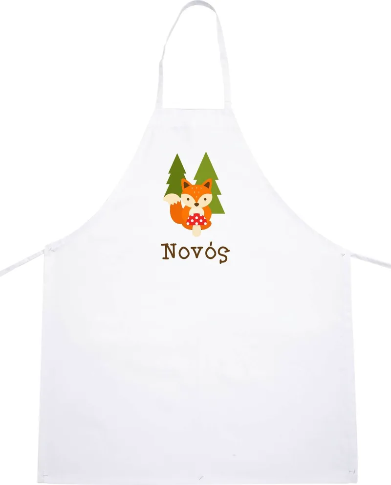 Ποδιά Νονού / Νονάς Αλεπού 1