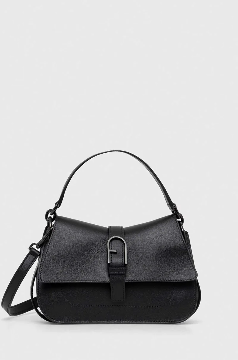 Δερμάτινη τσάντα Furla Flow Mini