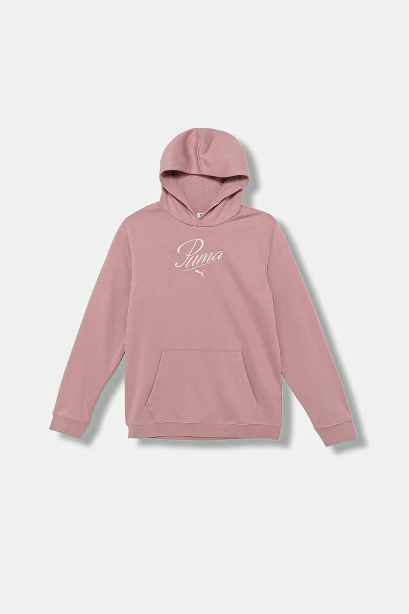 Παιδική μπλούζα Puma ESS SCRIPT Hoodie FL G