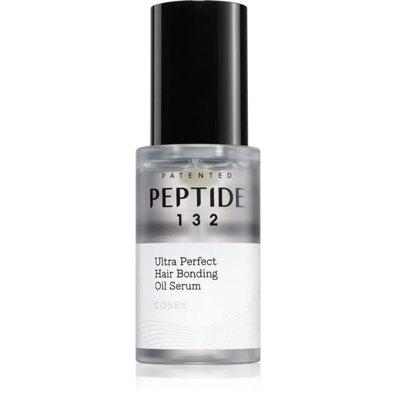 Cosrx Peptide - 132 Ultra Perfect Hair Bonding Oil Serum ενυδατικό και θρεπτικό λάδι μαλλιών για την ενίσχυση μαλλιών 28 ml