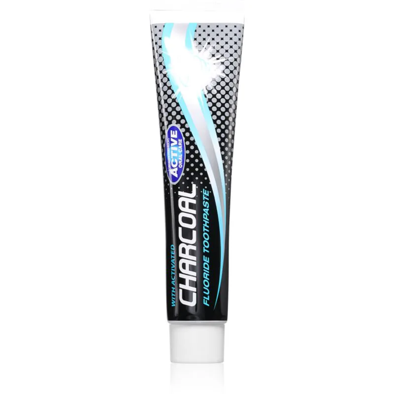 Beauty Formulas Charcoal οδοντόκρεμα με ενεργό άνθρακα 125 ml